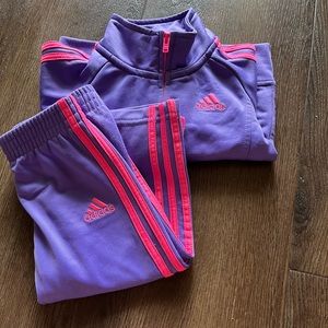 Adidas tracksuits 2 pieces